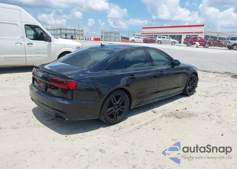 2017 Audi A6 2.0T Premium из США, поврежденный, VIN WAUF8AFC6HN048897